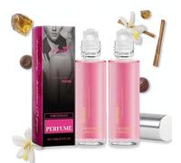 Eclat De Femme Elixir De Pheromone Parfum,Roll On Pheromone Parfums Femme,Ecdf Parfum Phéromones,Parfums Pheromones infused Essential Oil Perfumes,Long Lasting Light Perfume,Ambre&Cannelle (2pc)