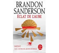 Éclat de l'Aube - Brandon Sanderson - Lgf - Poche - Roman