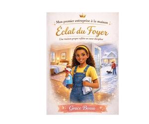 Éclat du Foyer Mon premier entreprise à la maison: Un livre éducatif et interactif avec activités, coloriages et plan financier pour développer de jeunes leaders responsables