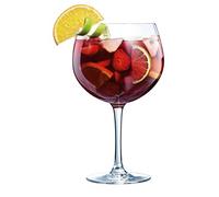 ECLAT L7637 4 Verres à Pied Gin 70 cl-Ladies Night, 0.7 liters, Transparent
