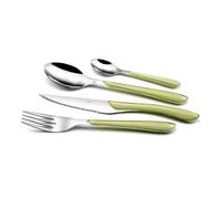 Eclat Pastel Vert - Ménagère 24 pièces