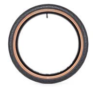 Éclat Pneu Rigide Urbain Decoder 120 Psi 20´´ X 2.30