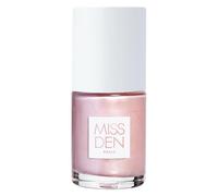 Éclat rosé nacré, douceur satinée - Vernis à Ongles 10 mL Rose Nacre MISS DEN - couleur absolue, formule vegan à 85 % d’ingrédients d’origine naturelle - Lot de 3