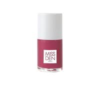 Éclat rosé pétillant, douceur fruitée - Vernis Couleur Absolue 10 ml, MISS DEN, teinte Rose Framboise, formule Vegan à 85 % d’ingrédients biosourcés - Lot de 3