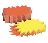 Eclate 12x16 Jaune / Orange - Paquet De 50