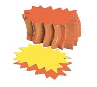 Eclate 8x12 Jaune / Orange - Paquet De 50