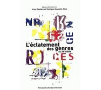 Eclatement des genres au XXe siècle (L')