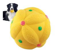 Éclatement pour chien grincement - POUR PAT SCREAKY Latex Molar Ball, jouet à mâcher interactif pour chiens | Pollignement des dents, design durable et portable, boule de récupération pour petits et