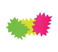 Éclatés Fluo Rose/Vert Non Effaçable - 8x12 Cm 780 G 50 Unités - Apli