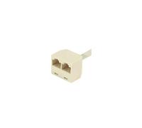 Eclateur de paires RJ45 M/F/F Ethernet - cordon 15 cm
