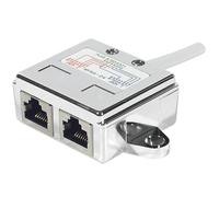 Eclateur de paires RJ45 STP LAN + LAN