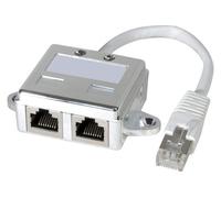 Abix Éclateur de port RJ45 blindé LAN et TEL