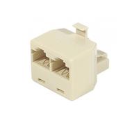 Eclateur de paires RJ45 UTP LAN + LAN - monobloc
