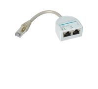 Eclateur de port 2 fils vers 2 RJ45 pour Modbus agardio - HAGER HTG469H