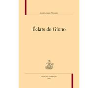 Eclats de Giono