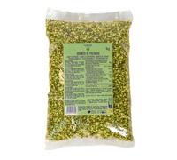 Éclats de pistache 1kg nut&me | Pistache 100% en morceaux | Keto | Végan | Faible en sel | Source de protéines | Sans sucres ajoutés | Sans gluten, soja, lactose