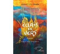 Éclats de vers - Marie-Helene Douat - L'harmattan - broché - Poésie