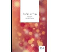 Éclats de vers - Laetitia De Baudus - Nombre 7 - broché - Poésie