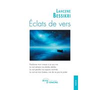 Eclats de vers - Lahcene Bessikri - Jets D'encre - broché - Poésie
