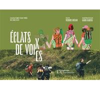 Eclats de voix - eclats de voies - T. DHENAIN - M. RADI - Flandonniere Eds De La - broché - Carnet (de voyage, intime, de notes)