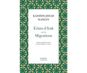 Éclats d'Irak - Kadhim Jihad Hassan - Sindbad-Actes Sud - broché - Poésie