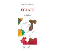 Éclats - Giovanni Dotoli - L'harmattan - broché - Poésie
