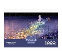 Éclats Lumineux Puzzle 1000 Pièces 52x38cm/1000pcs, - Jeux Éducatifs & Relaxants, Créatifs & Décoratifs, Cadeau pour Adultes/Adolescents