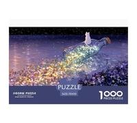 Éclats Lumineux Puzzle 3D 70x50cm/1000pcs, - Jeux Éducatifs & Relaxants, Décoration Unique, Excellent Cadeau Familial