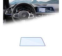 ECLAY Film D'instrument De Navigation De Voiture Protecteur D'écran Complet Accessoires en Verre Trempé pour BMW Série 4 G22 G23 G26 MK2 2021 2022 (Color : GPS)