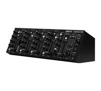 Ecler Compact 4BT - Table de mixage 4 canaux - Entrées micro avec alimentation fantôme 48 V - EQ intégré - Entrée micro jack 3,5 mm - Sorties XLR - Bluetooth