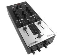 Ecler Nuo 2.0 - Table de mixage DJ 2 voies - Entrées phono/ligne - Sorties XLR - EQ 3 bandes - Robuste