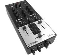 Ecler Table de mixage DJ Nuo 2.0 – 2 voies, entrées phono/ligne, sorties XLR, EQ 3 bandes, robuste