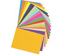 Eclet Lot de 100 feuilles de papier coloré A4 (10 feuilles de chaque couleur) pour impression de copie/papier d'art et d'artisanat double face coloré Papeterie de bureau, cadeau de fête des enfants