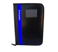 ECLET Porte-documents professionnel multifonction en cuir pour certificats, porte-documents, porte-documents, porte-documents, format juridique, avec 20 pochettes D
