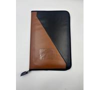ECLET Porte-documents professionnel multifonction en cuir pour certificats, porte-documents, porte-documents, format juridique, avec 20 pochettes (multicolore, lot de 1) U