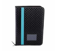 ECLET Porte-documents professionnel multifonction en cuir pour certificats, porte-documents, porte-documents, porte-documents, format juridique, avec 20 pochettes C