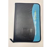 ECLET Porte-documents professionnel multifonction en cuir pour certificats, porte-documents, porte-documents, format juridique, avec 20 pochettes (multicolore, lot de 1)