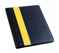 ECLET Porte-documents professionnel multifonction en cuir pour certificats, porte-documents, porte-documents, porte-documents, format juridique, avec 20 pochettes g