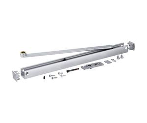 ECline BG f.TS 5000 L ECline Glissière coulissante Argenté GEZE