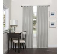 Eclipse 16205037063 GRE Darrell Thermaweave Window Panel, Gris, 37 x 63