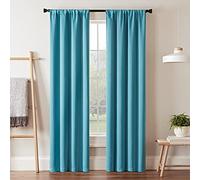 Eclipse 16205037084sky Darrell Thermaweave Window Panel, Ciel, 37 x 84