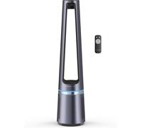 Eclipse 2-En-1 Ventilateur Purificateur, Ventile Et Filtre L¿Air, Particules Fines, 32 Db (A), Puissant, Oscillation, 12 Vitesses, Minuteur, Départ Différé Qu5030F0