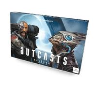 Lautapelit LAU00922 Eclipse : 2ème édition Dawn Species-Outcasts