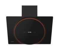 Klarstein Hotte aspirante Total Eclipse 60 cm 600 m³/h LED 3000–6500 K Classe A Noir