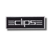 Eclipse Band Patch brodé thermocollant