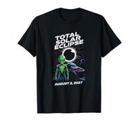 Eclipse Century 2 août 2027 Alien UFO T-Shirt