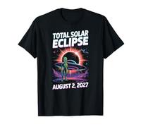Eclipse Century 2 août 2027 Alien UFO T-Shirt