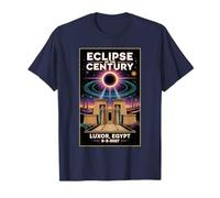 Eclipse Century 2 août 2027 Louxor Égypte T-Shirt