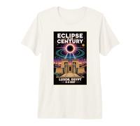 Eclipse Century 2 août 2027 Louxor Égypte T-Shirt Haut de Gamme