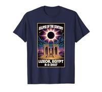 Eclipse Century 2 août 2027 Louxor Group T-Shirt